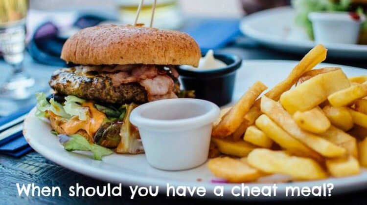 when you should have a cheat meal
