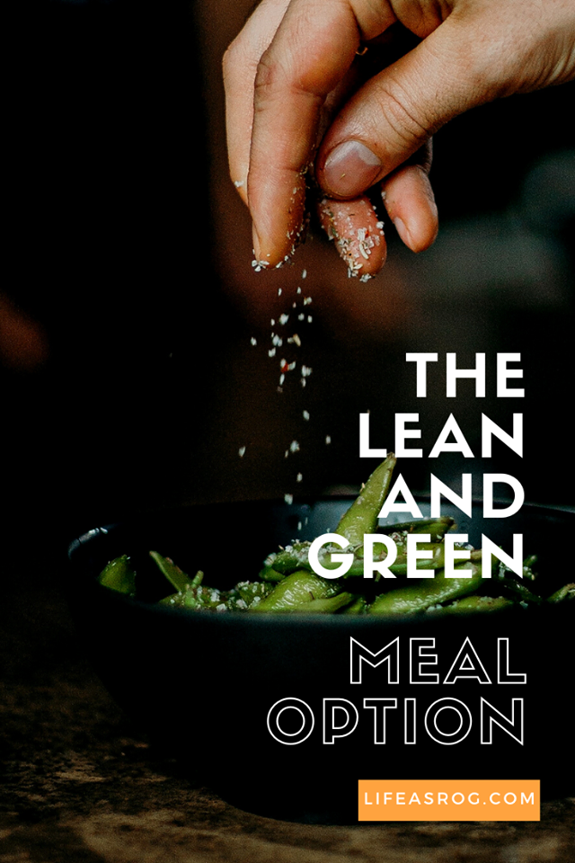 the lean and green meal option