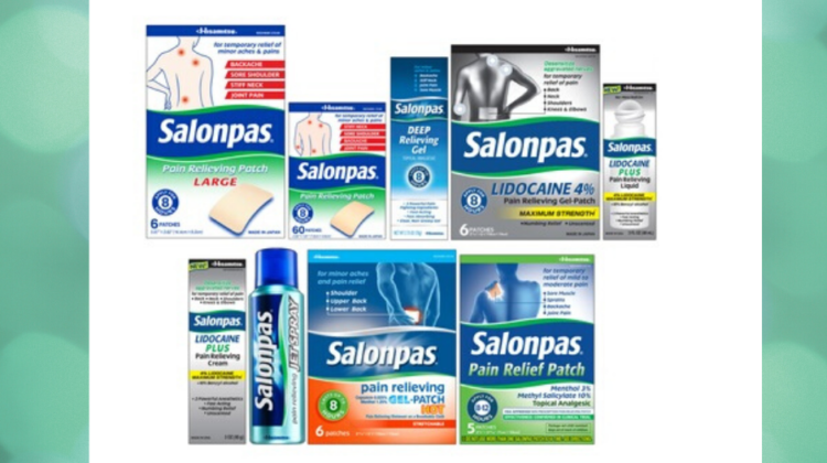 Salonpas Review & Giveaway