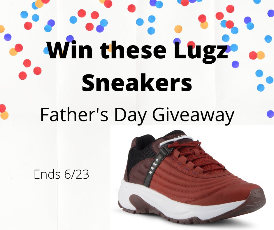 win these lugz sneakers!