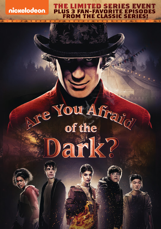 are you afraid of the dark dvd giveaway + review