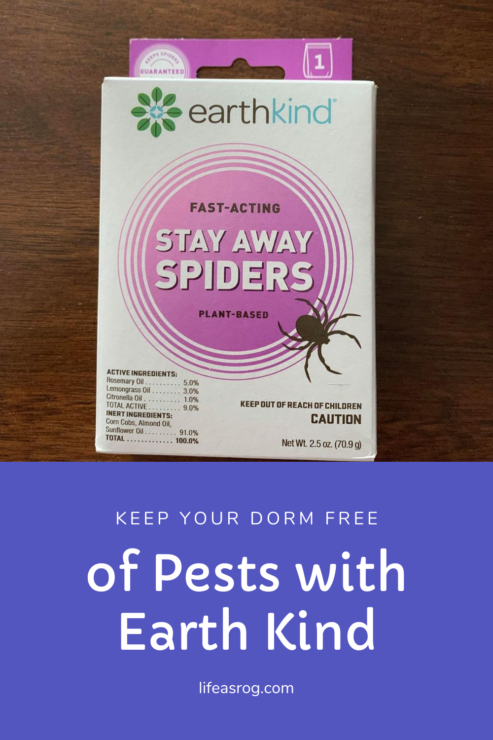 keep your dorm free of pests with earthkind