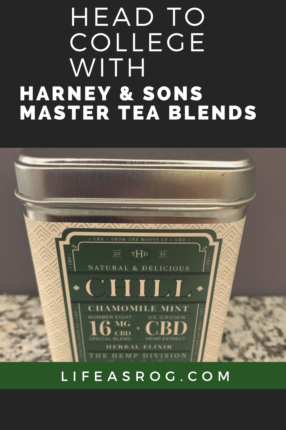 head to college with harney & sons master tea blends