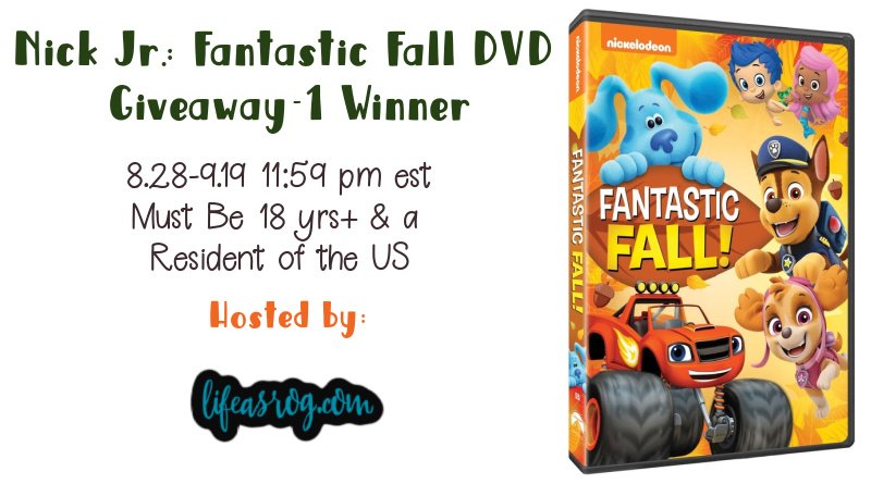 fantastic fall dvd giveaway