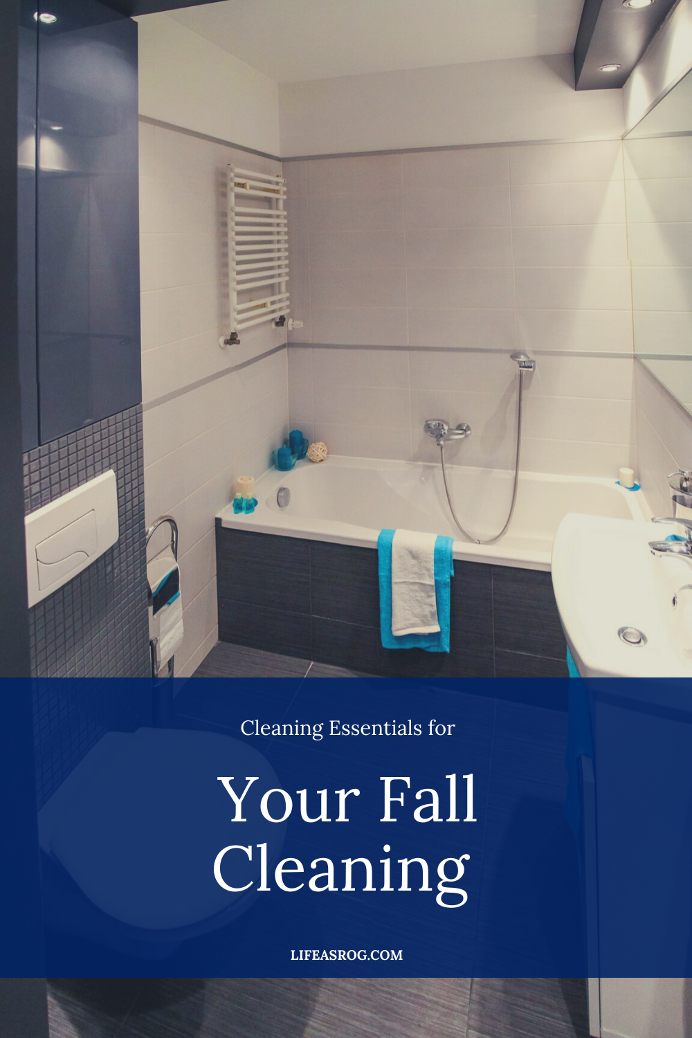 cleaning essentials for your fall cleaning