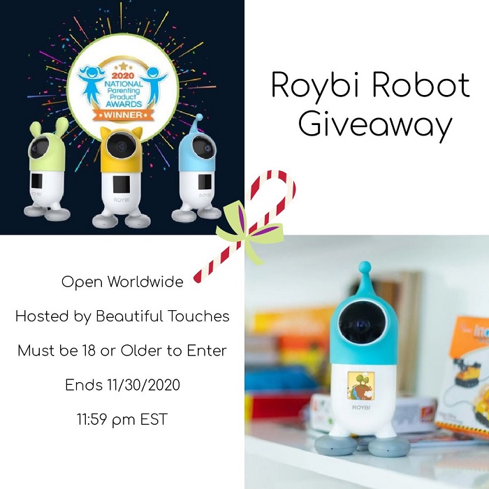 roybi robot giveaway (arv $149.95)