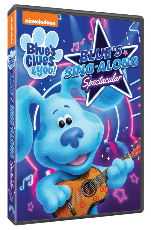 blue\'s clues & you! blue\'s sing-along spectacular