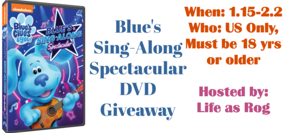 blue's sing-along spectacular
