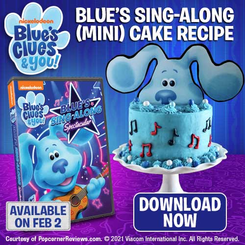 mini cake sing along