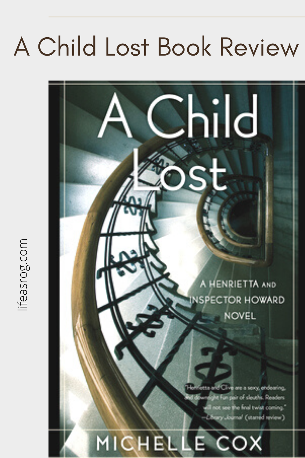 a child lost by michelle cox
