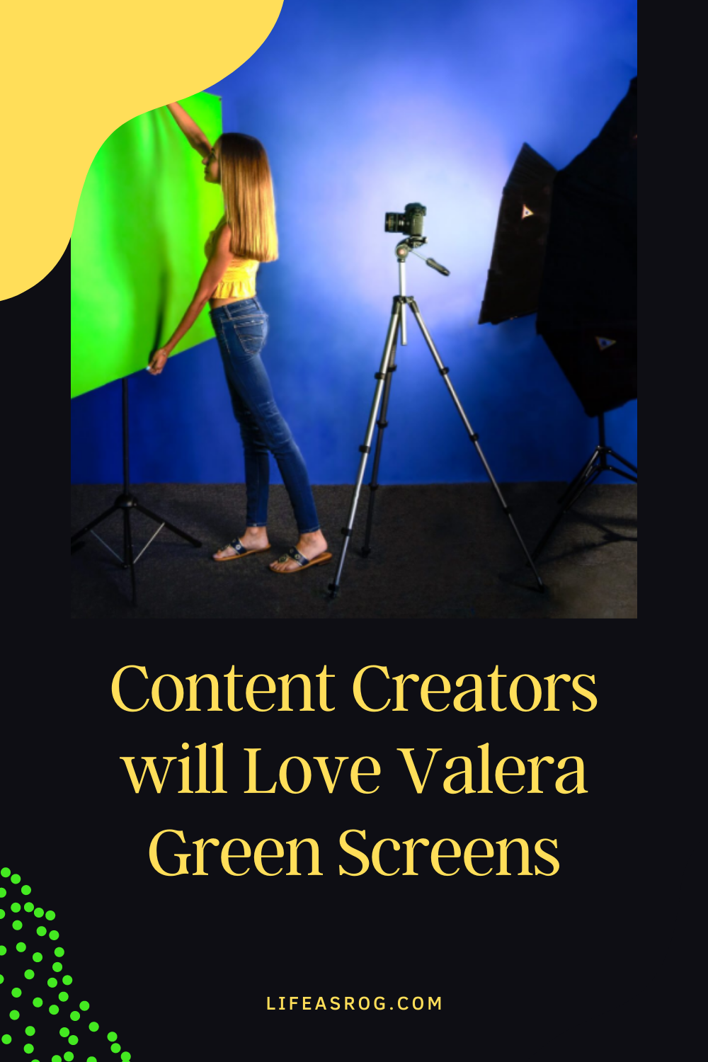content creators will love valera green screens
