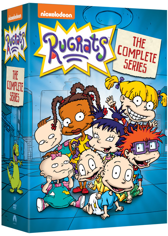 rugrats: the complete series dvd giveaway