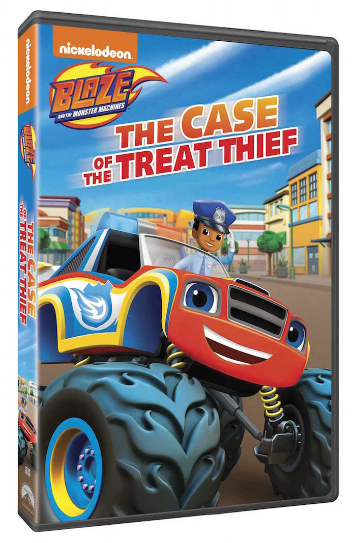 blaze and the monster machines: the case of the treat thief