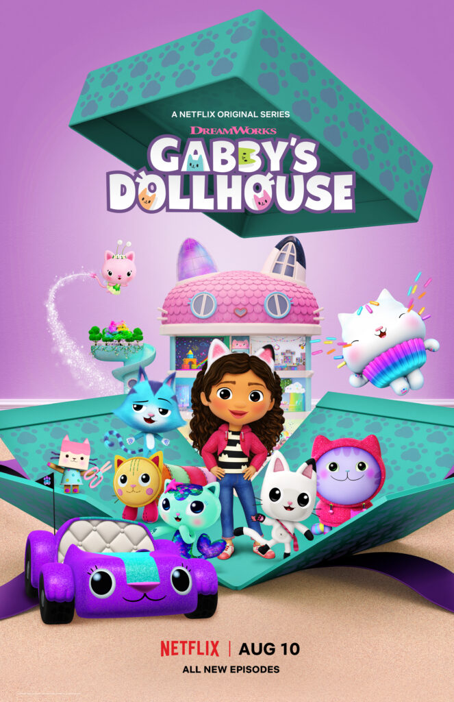gabby's dollhouse