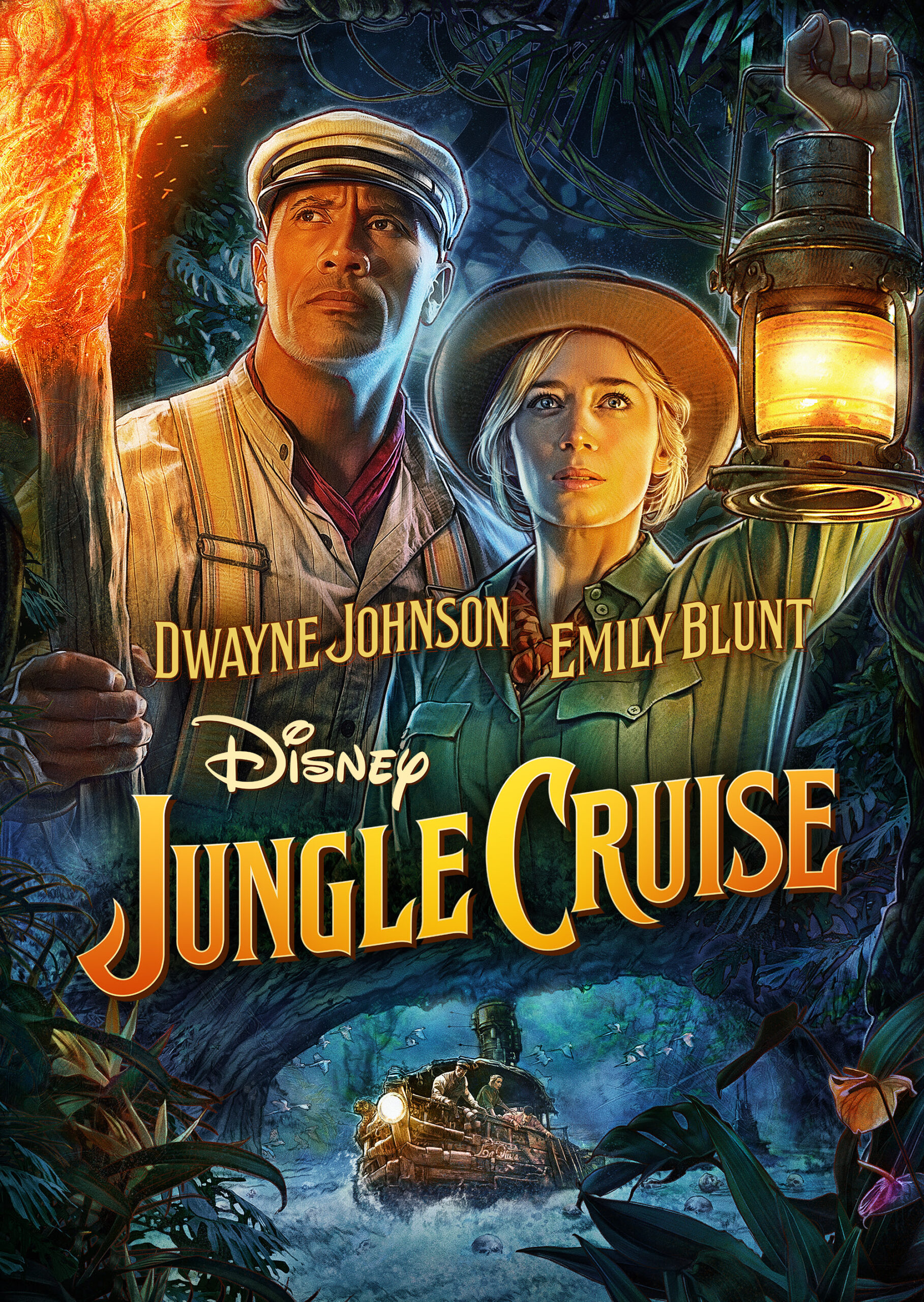 jungle cruise on digital 8/31 and blu-ray 11/16