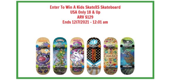 skateboard kids xs