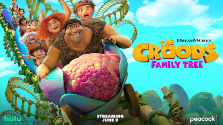 new trailer for the croods family tree season 3