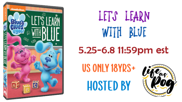 learn with blue giveaway