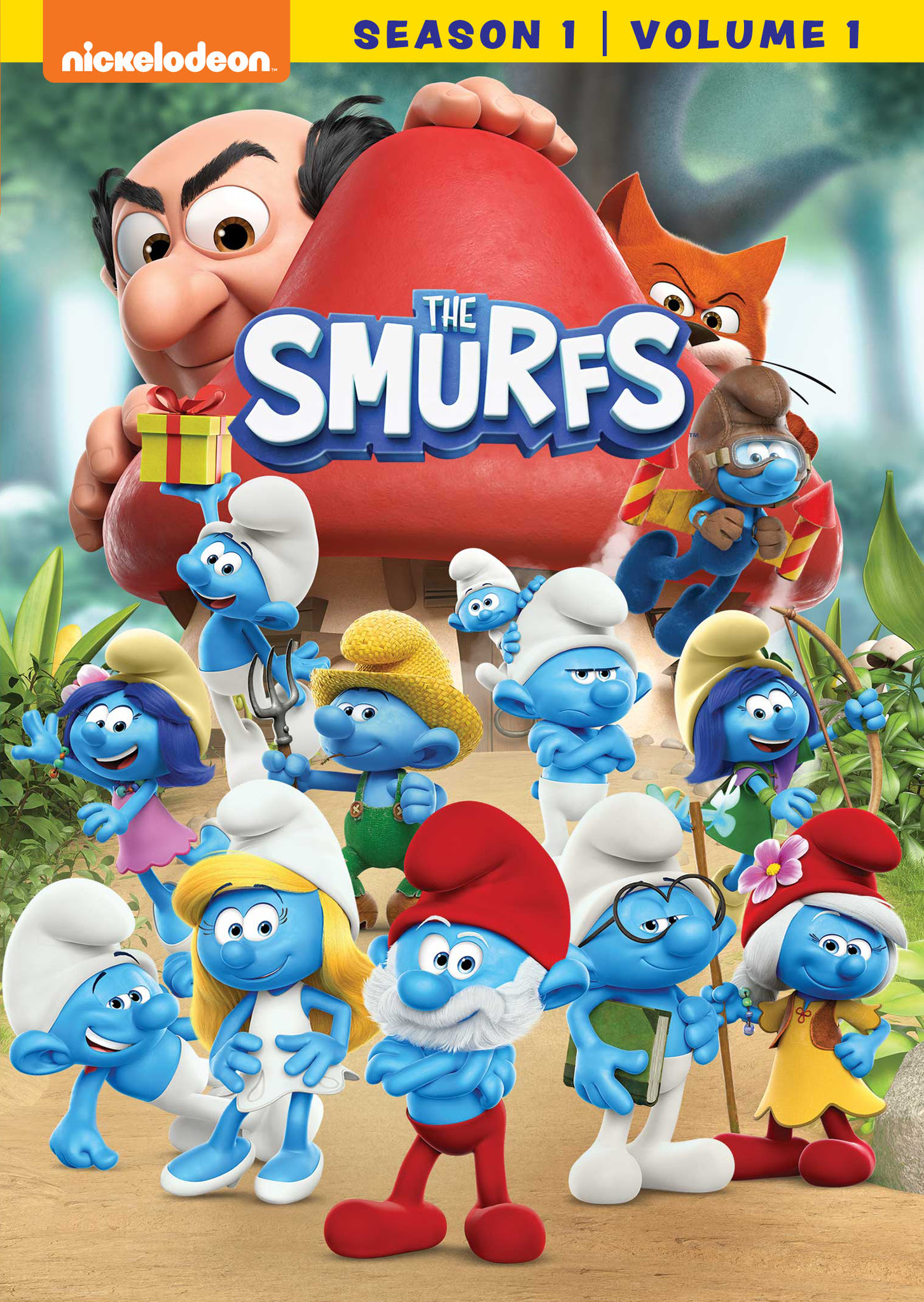 enter to win! the smurfs dvd