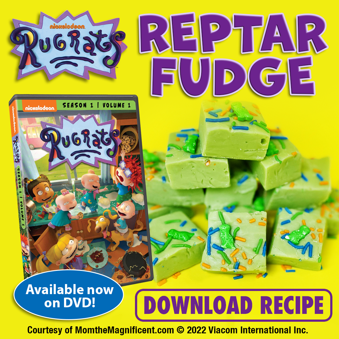 the rugrats s1v1 is now available on dvd plus recipe!