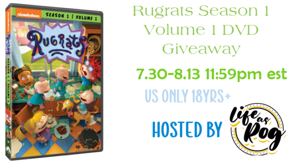 rugrats season 1 volume 1 dvd giveaway f 1