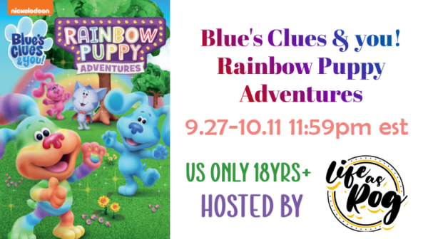 rainbow puppy adventures