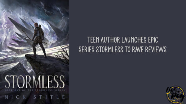 teen author launches epic series stormless to rave reviews 2
