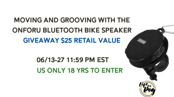 onforu bluetooth bike speaker