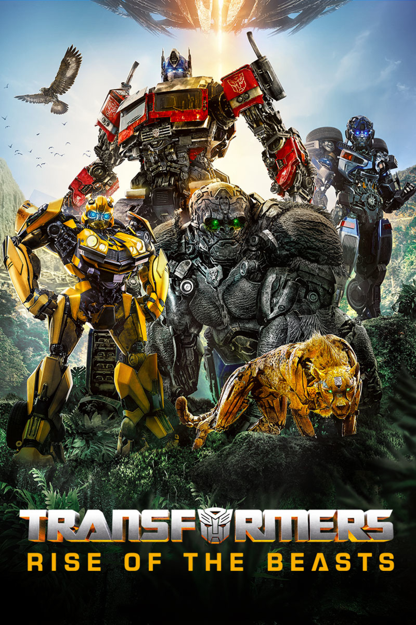 transformers: rise of the beasts coming to dvd 10.10