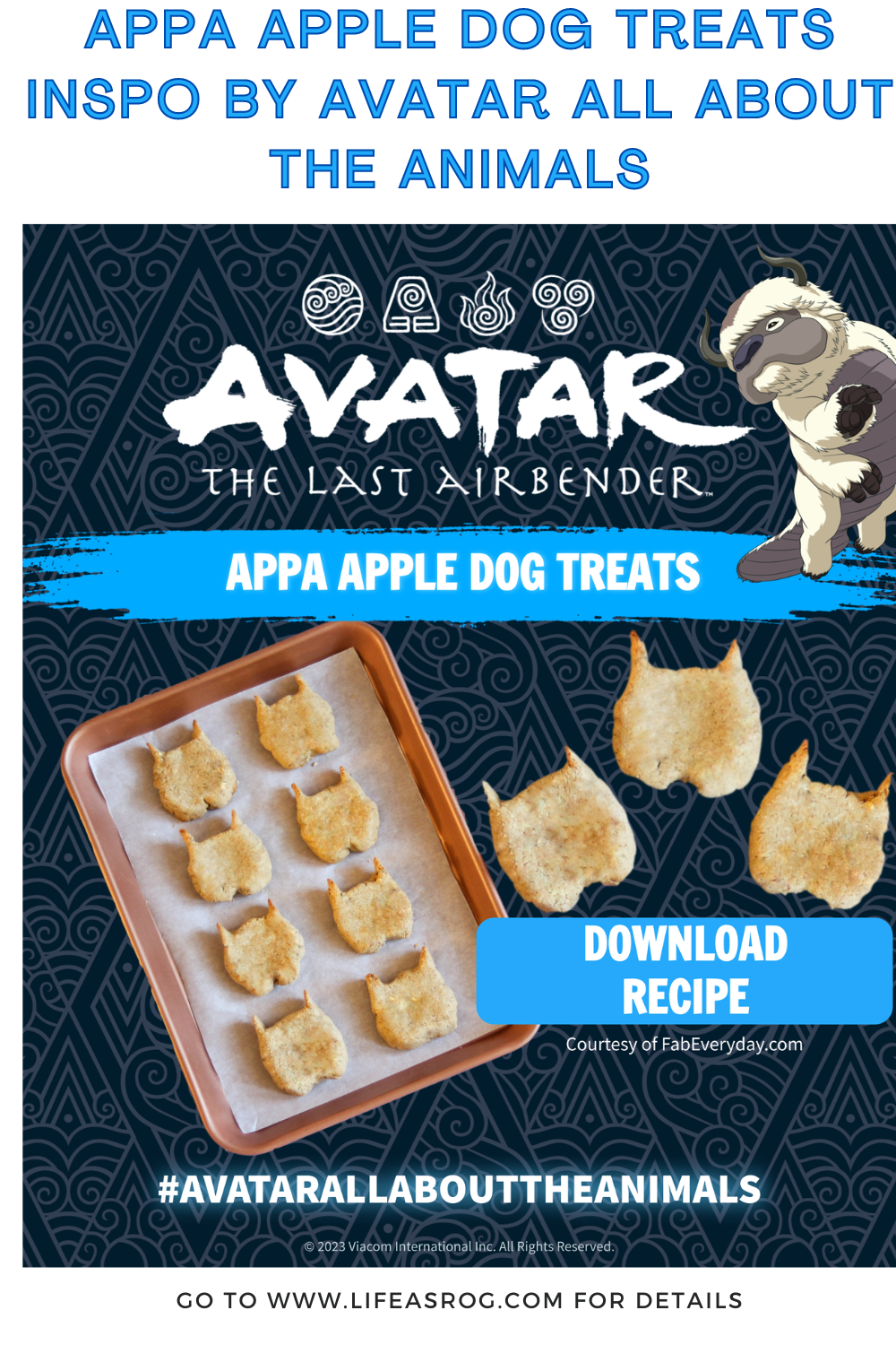appa apple dog treats inspo by avatar all about the animals