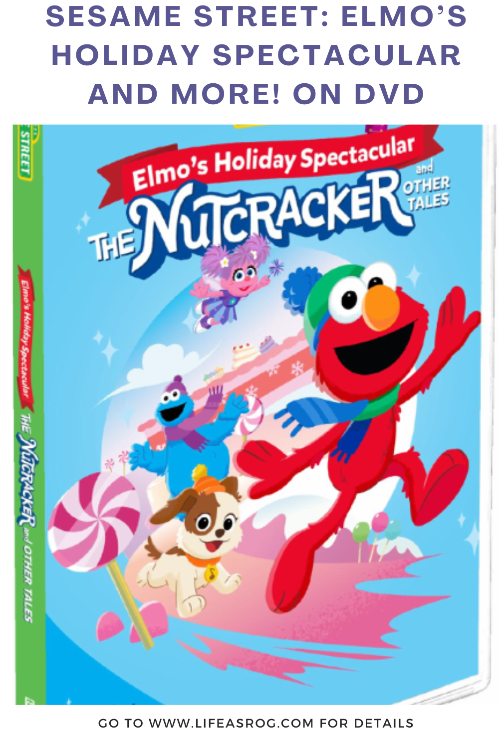 sesame street: elmo’s holiday spectacular and more! on dvd