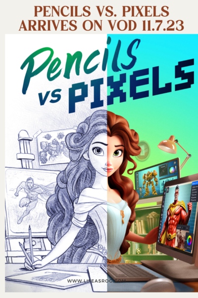 pencils vs. pixels