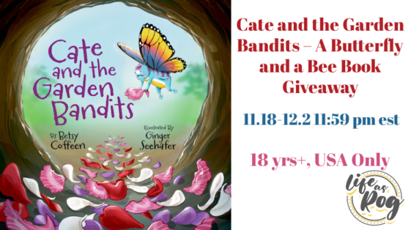 cate and the garden bandits