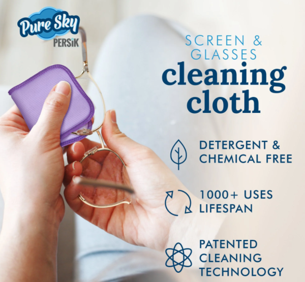 stocking stuffer guide-cleaning cloth pure sky