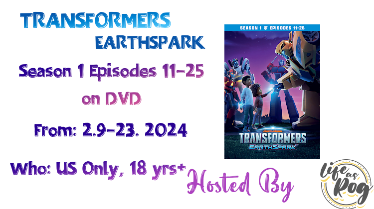 Transformers Earthspark Season 1, Episodes 11-26