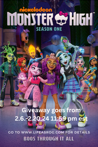 monster high season one giveaway