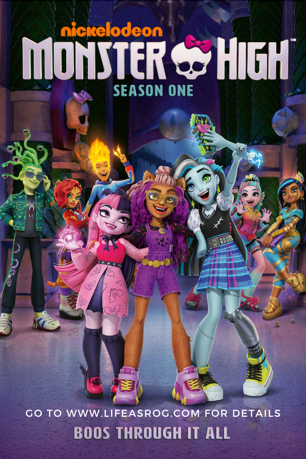 monster high: the complete first season coming 2.13 to dvd
